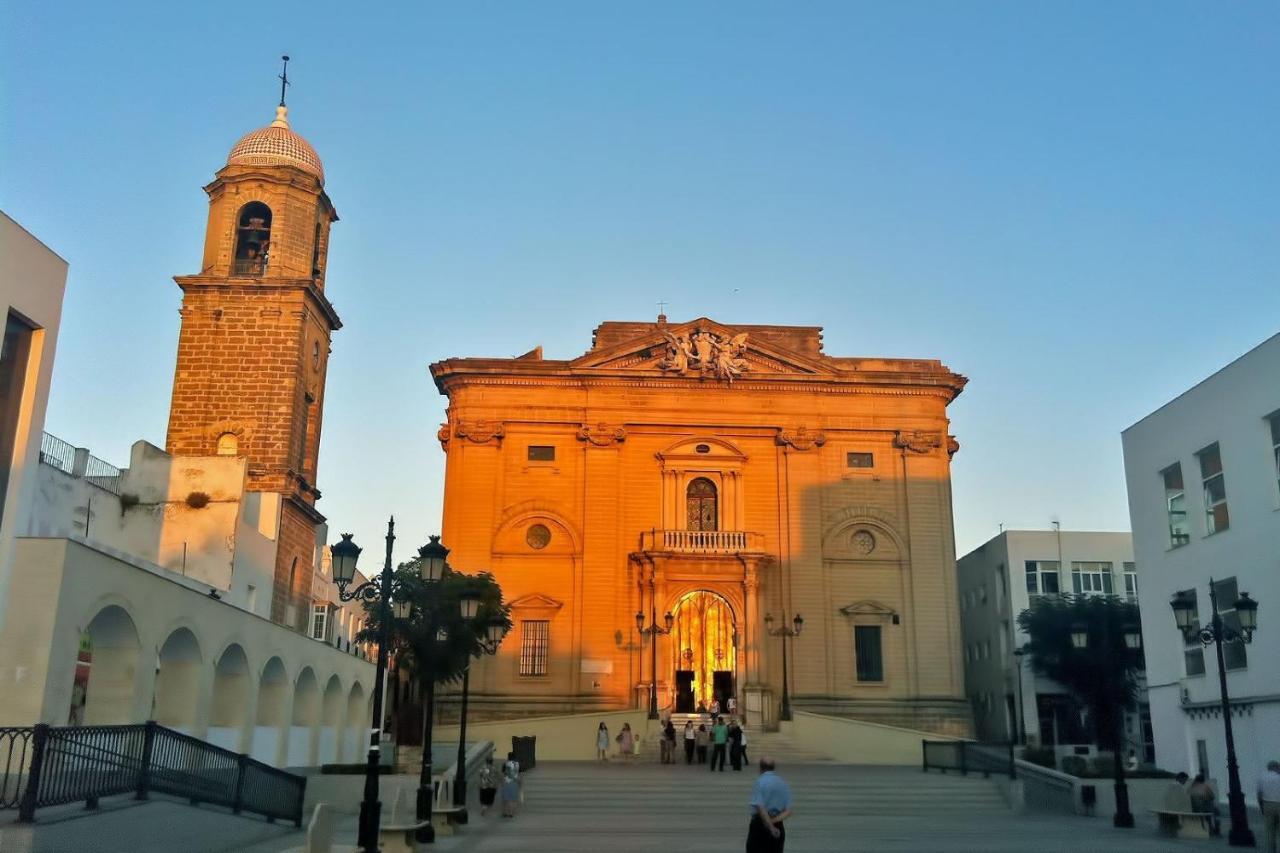 Casa Arco Del Reloj Chiclana de la Frontera Exterior foto